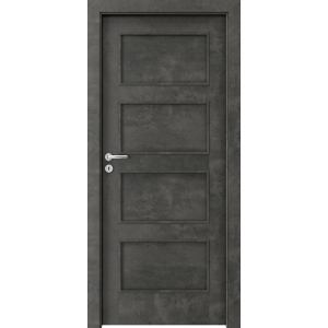 Porta FIT H.0 Betón Tmavý 